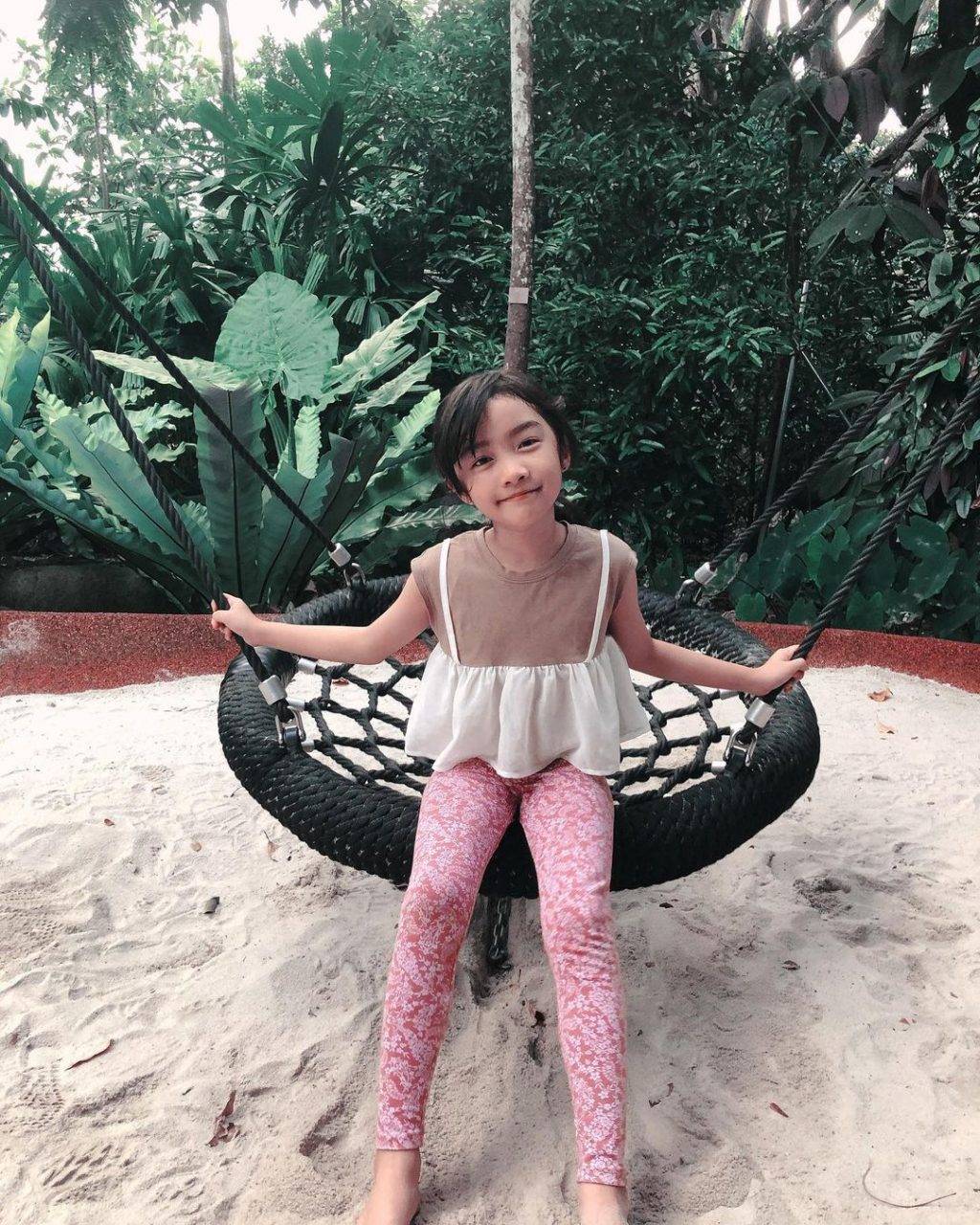 快樂天堂✨ 全亞洲最大兒童花園！花園城市裏的一片綠洲🌳 吊橋、樹屋、空中漫步，周末撒野去