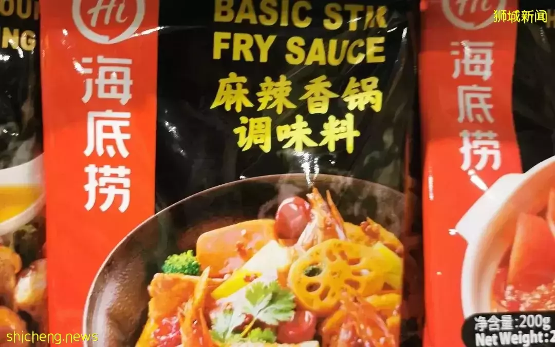 看了新加坡超市里的中国货,才发现我已经1095天没回国了