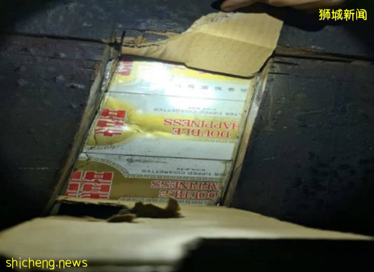 混凝土车居然藏了5,000箱免税卷烟,司机罚款逃不掉了