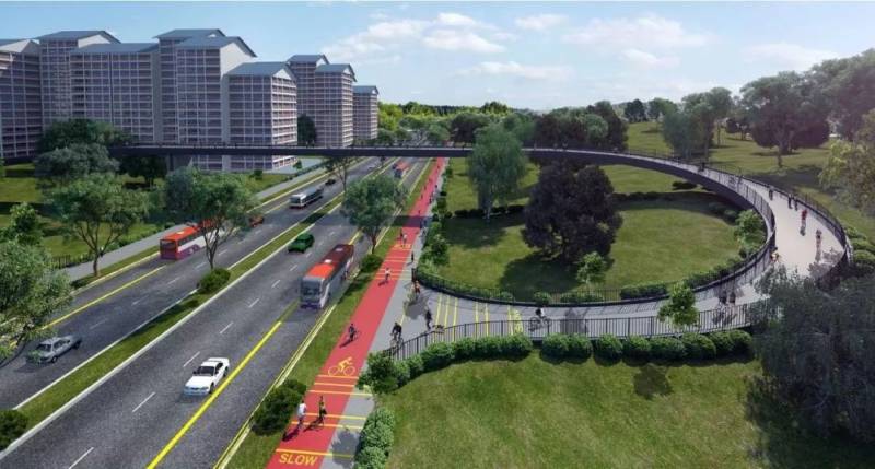 南北交通廊道的修建，将彻底改变新加坡人们的生活