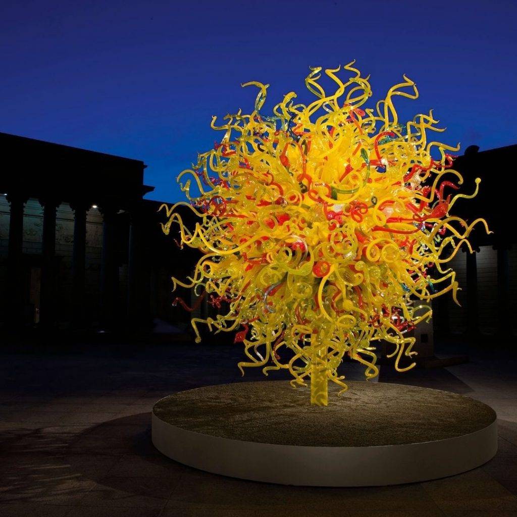 亞洲最大玻璃雕塑展!濱海灣花園迎來超過100件藝術展覽品💥 世界頂級藝術家作品,海外直飛到新加坡