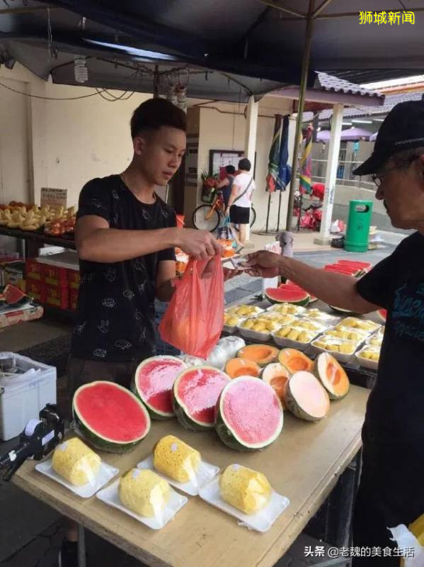 逛逛新加坡的菜市场,到处都有中国的影子,看看有什么不同