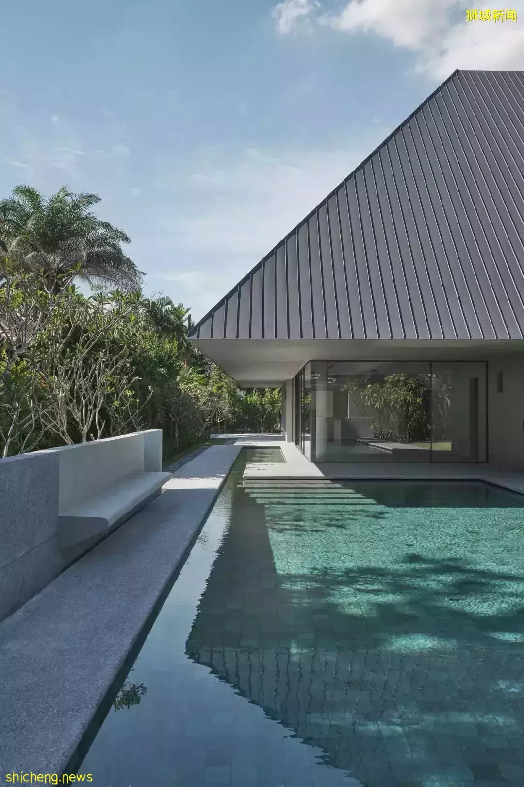 如恩新作:新加坡私宅The House of Remembrance