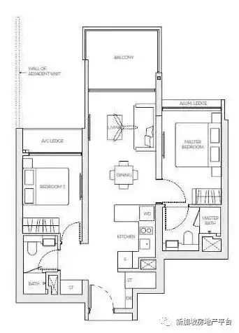 矚目大作，區域瑰寶！The Woodleigh Residences 桦麗居 (D13郵區 兀裏）