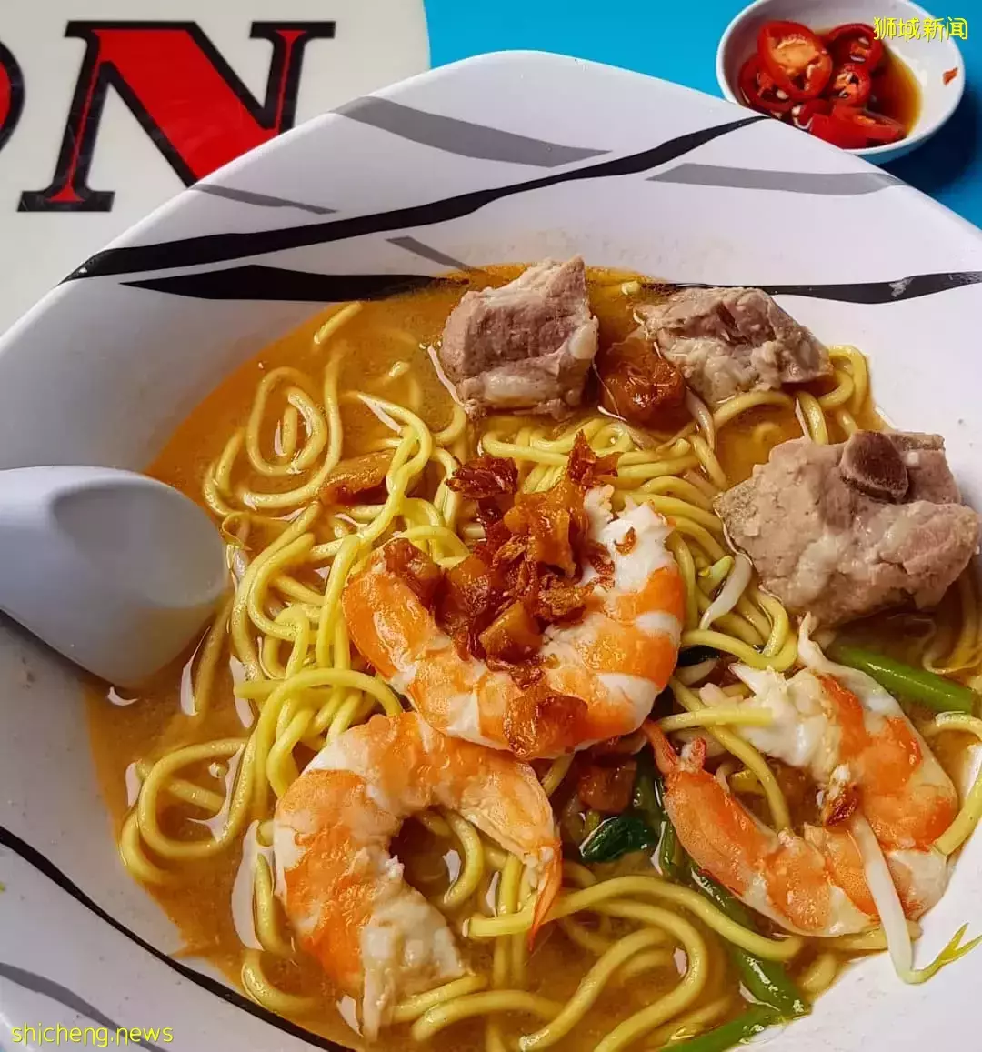 撬動你的味蕾!新加坡蝦面大全 · 濃郁湯汁🫕 Q彈面條🍜蝦肉鮮嫩🦐 下班趕緊約起來