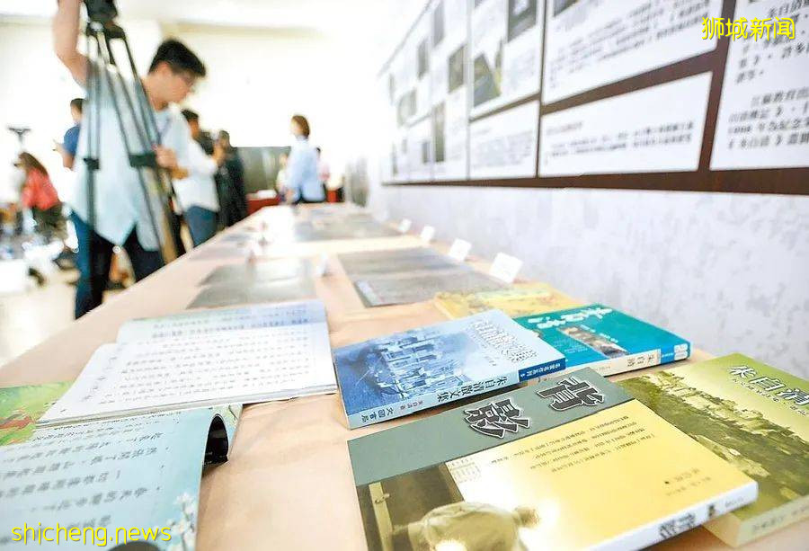 疫情影響，義安全國學生書法現場比賽改爲郵寄作品繼續比賽，鼓勵學生學習中華傳統藝術