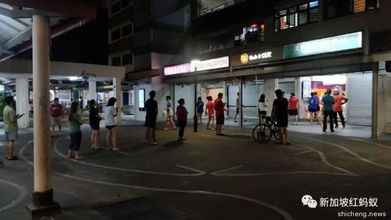 一夜间新加坡人没泡泡茶喝没零食吃　半封城期间顺便减肥
