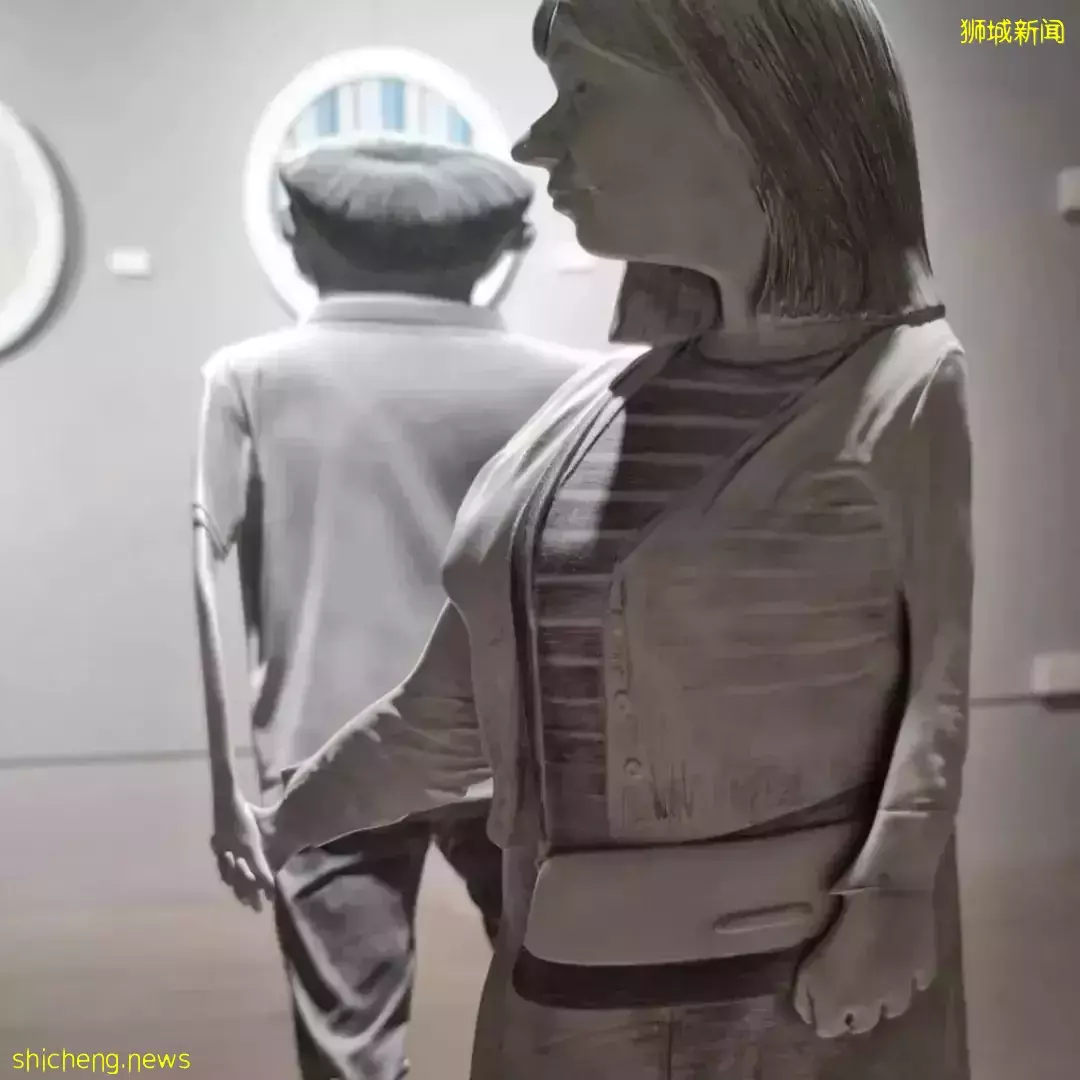 哈哈哈！我帶娃去了這個免費雕塑展，一路上要笑瘋了
