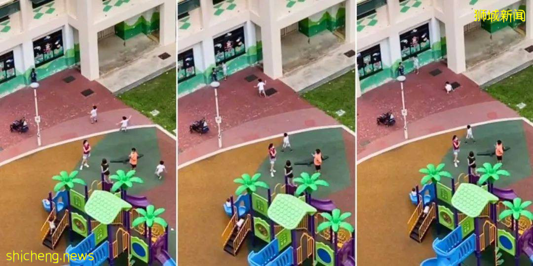 暴力！新加坡竟然有這麽多小學生都在玩鱿魚遊戲