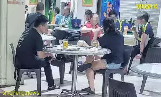 禁酒时段 30酒客串桌敬酒 称“要与病毒共存”