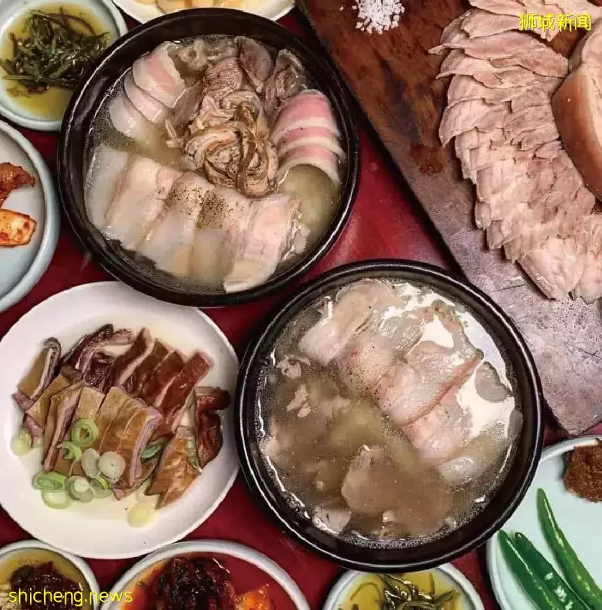 韓國知名餐廳Um Yong Baek開到新加坡！正宗釜山風味豬肉湯飯在新加坡也可以吃到啦