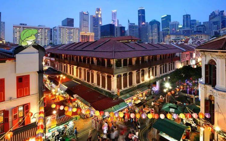 朋友圈旅行 獅城新加坡