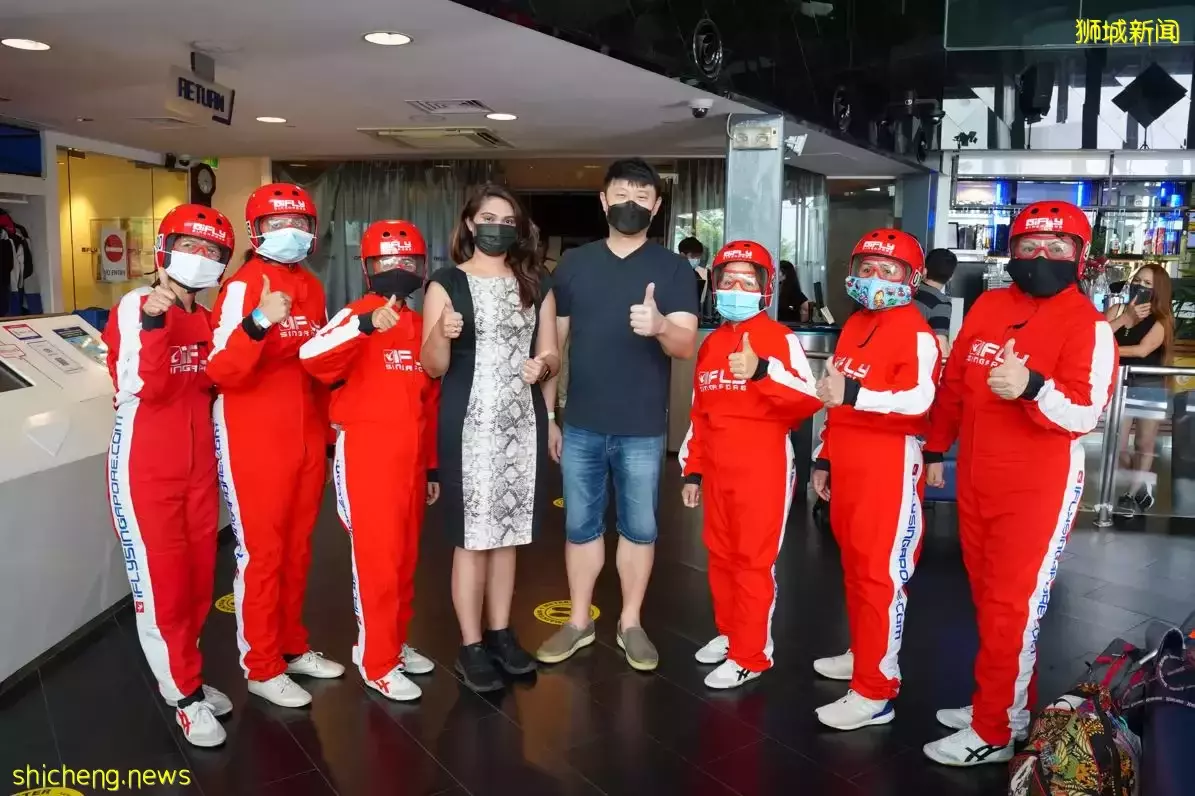 千名慈善和非营利组织受益者 将体验室内跳伞