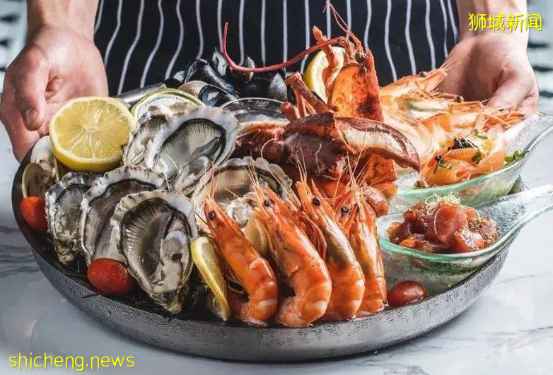 最全整理!新加坡9家订海鲜网站,甜虾、生蚝、海胆、日本扇贝