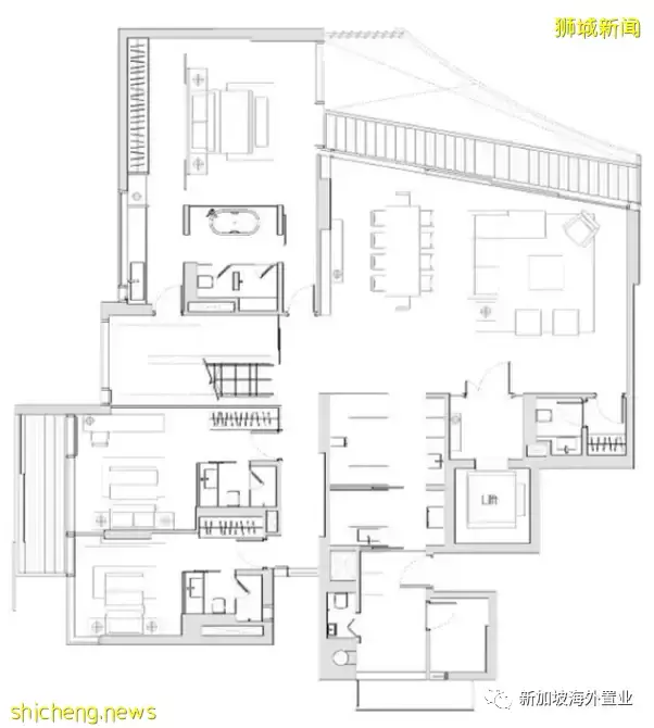 新加坡房产迎来了报复性消费,带您揭密隐藏于闹市中心的低调豪宅