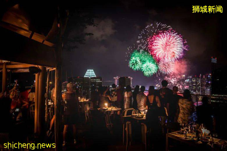 国庆滨海湾烟花回归,10个最佳观赏地!今天蹲彩排走起