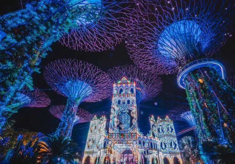 实拍！全世界都羡慕新加坡这个圣诞夜景！8个梦幻夜晚美炸了