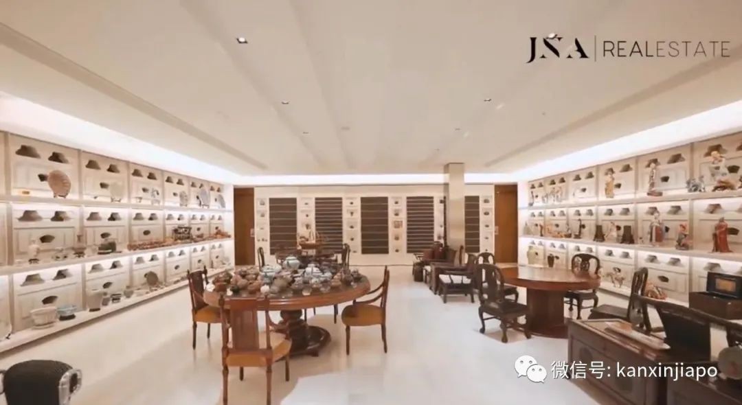 亲眼欣赏新加坡最贵豪宅！唐朝长安的设计，居然还有私人博物馆？