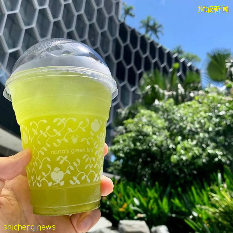 抹茶控但去不了日本?狮城这些抹茶店替你运来最纯正的抹茶