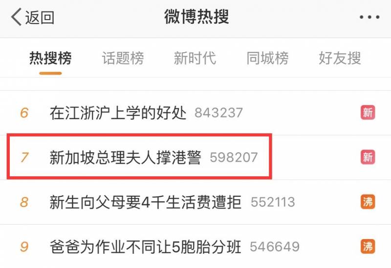 今天！新加坡第一夫人何晶上人民日报了