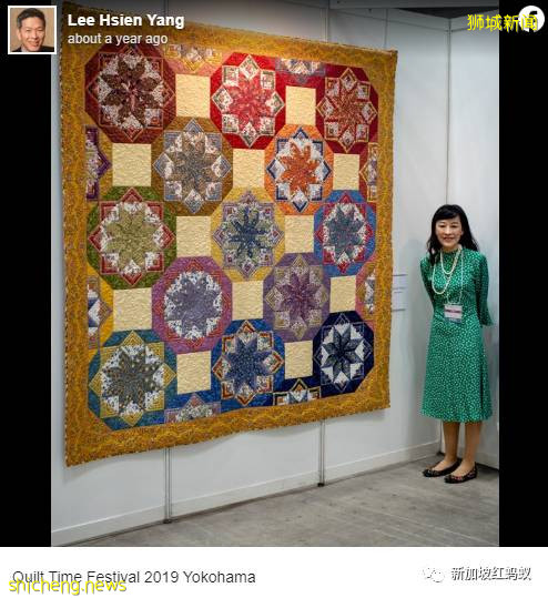 有老公恩愛“代言” 這名李家媳婦不當律師可考慮賣拼布包包!