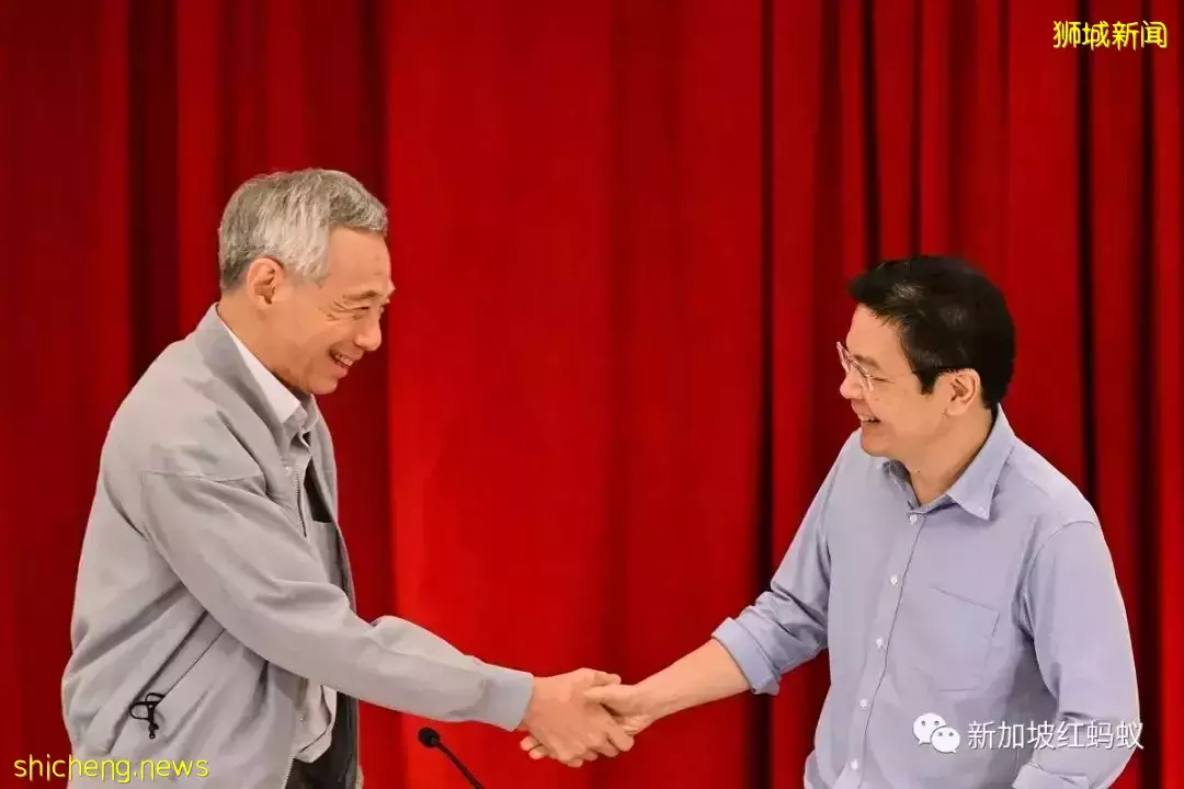 新加坡总理的交棒时间未定但李显龙希望尽快 暂不选出副总理