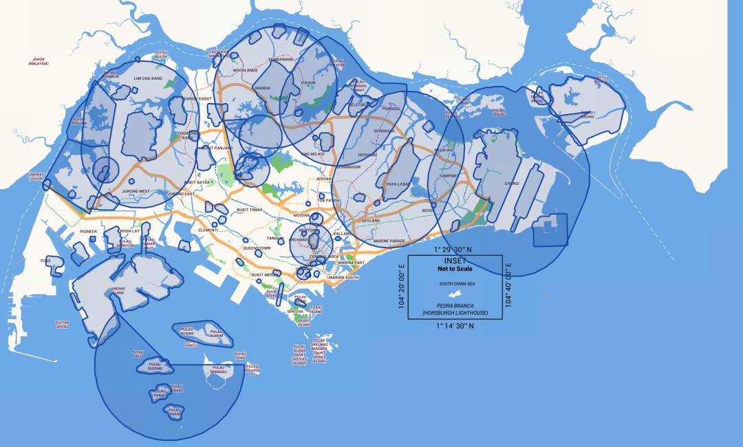 男子飞无人机或被罚5万新币!新加坡这些地方千万别乱升空