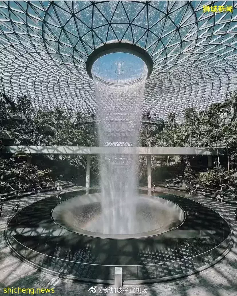 解锁樟宜机场的隐藏玩法,新加坡新晋打卡点