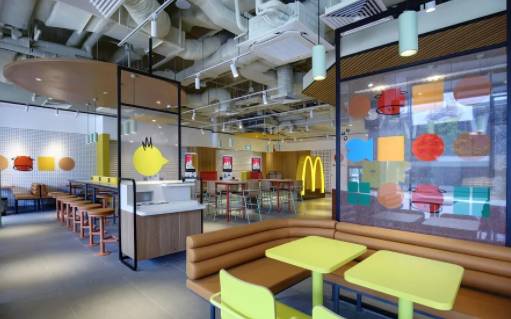 第三阶段溜娃、聚餐好去处:堪培拉广场麦当劳