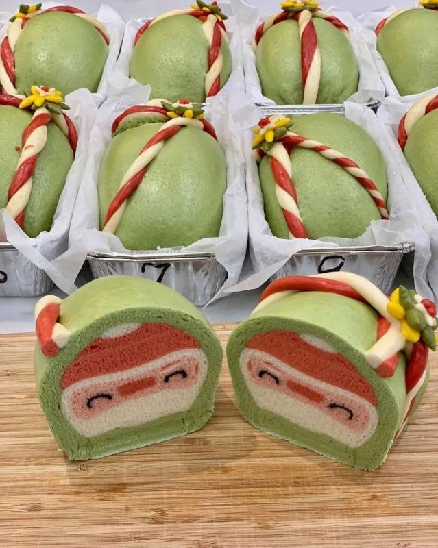 新加坡超萌甜点!你真舍得吃掉吗