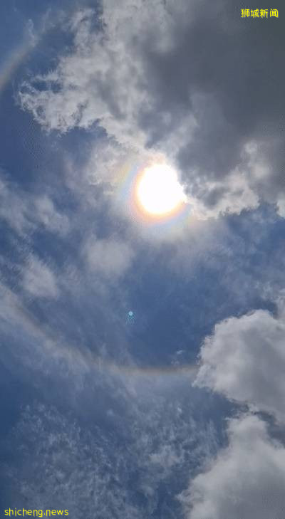 新加坡天降異象、美到犯規！網友大呼：滾蛋吧！病毒君！ .