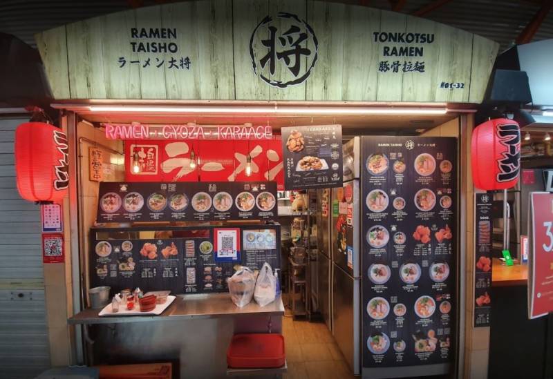 麥士威(Maxwell)熟食中心必吃,超人氣排隊美食