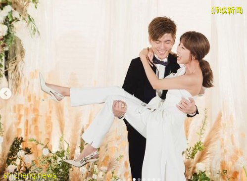 嫁作人妻一年 潘嘉丽IG预告 狮城会摆婚宴
