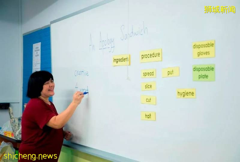 在廚房裏學習？新加坡小學的“神操作”原來是因爲!