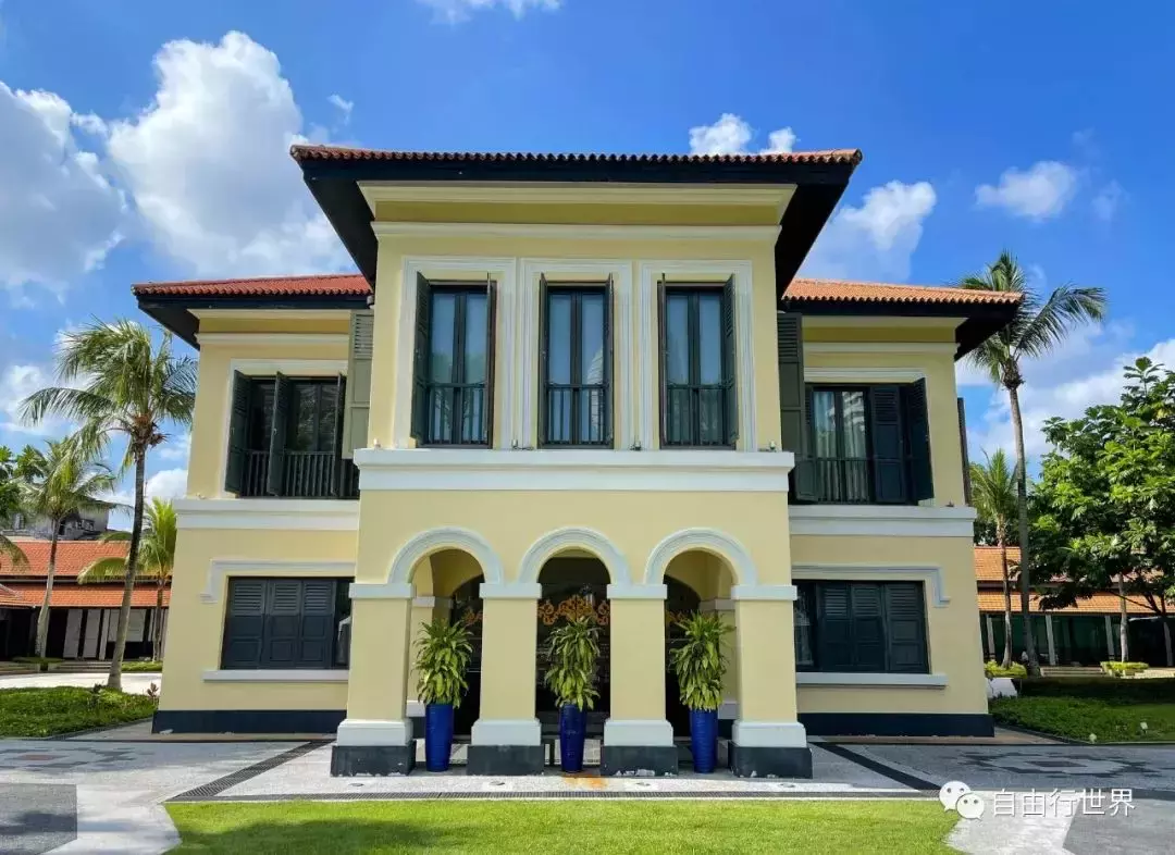 新加坡居然也有皇宫? 多元新加坡之甘榜格南