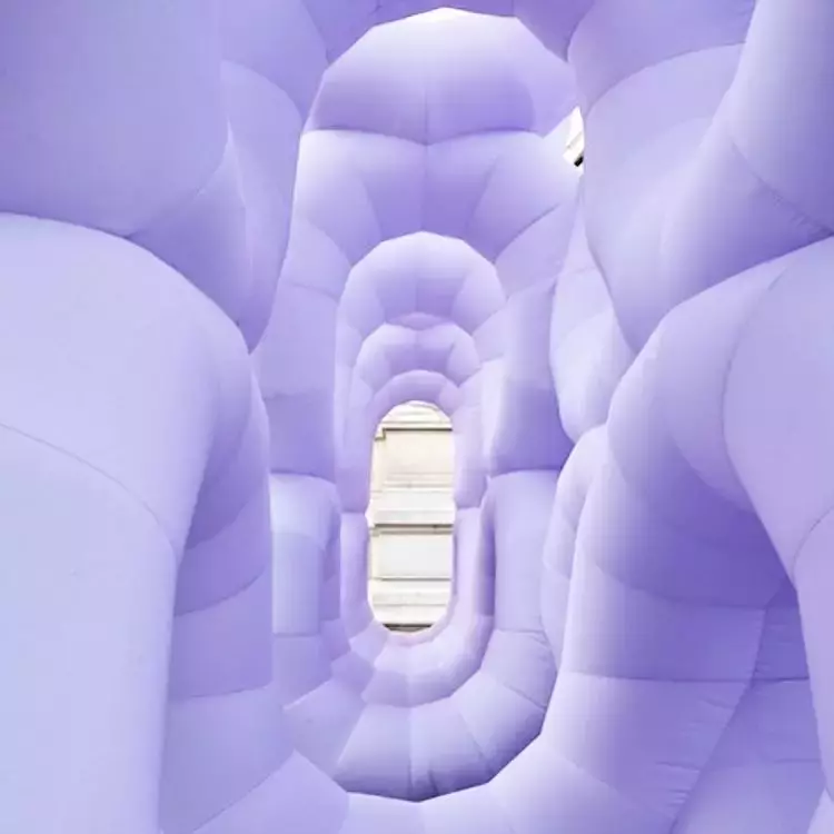 来自巴黎的紫色艺术装置,1月21日抵达狮城MBS!感受梦想之美,免费入场💜