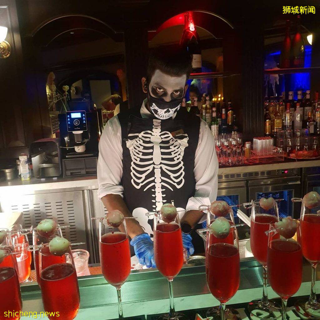 新加坡環球影城萬聖節2021攻略💥驚魂夜展覽+不給糖就搗蛋+服裝大賽👻越夜越恐怖，有膽你就來