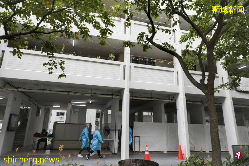 后港组屋确诊病例染上相同毒株 可能在共用区域受感染
