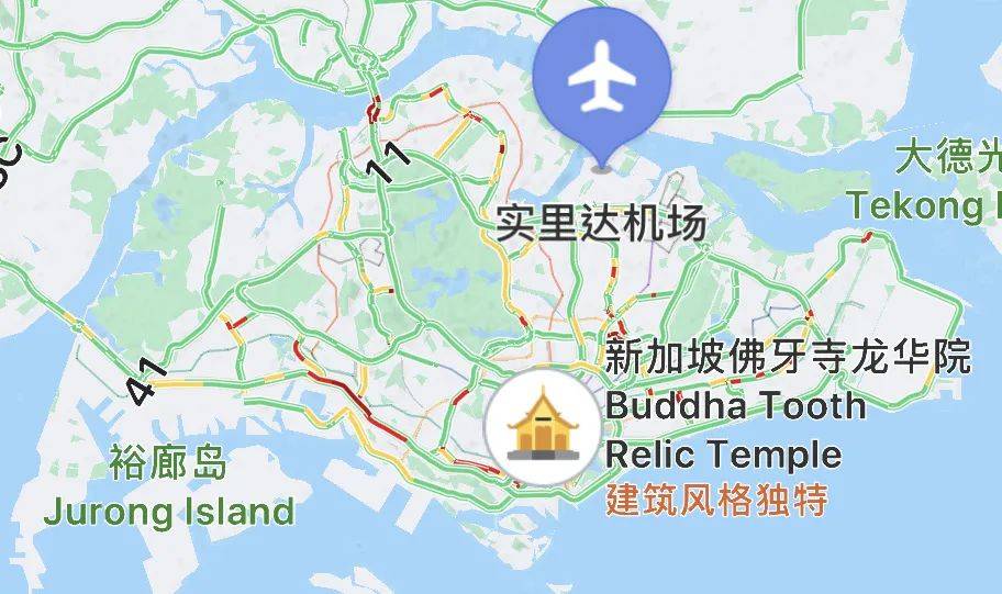 你知道新加坡除了樟宜，还有另一个民用机场吗