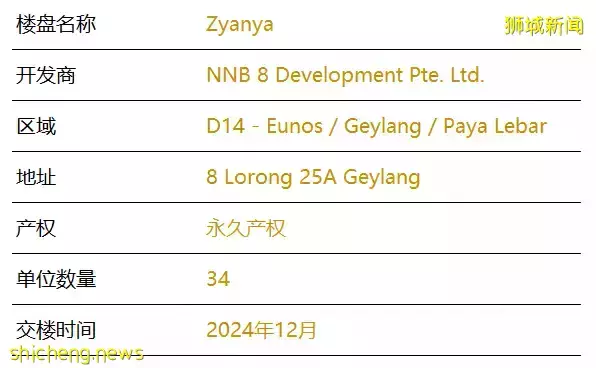 Zyanya新盤開售！【D14區 永久地契 $15XXpsf起】