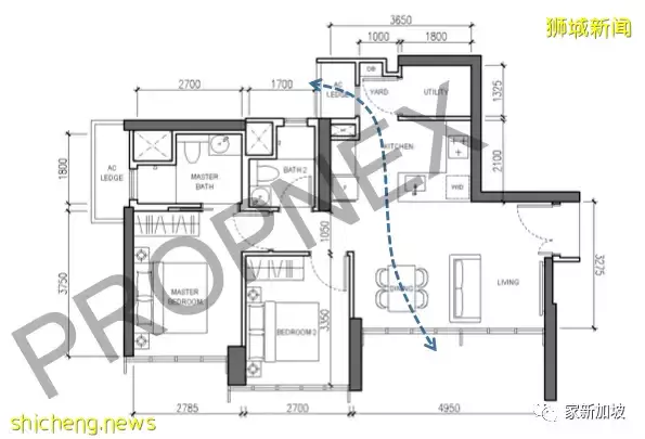 东海岸超宜居高档住宅项目:丽福苑LIV@MB