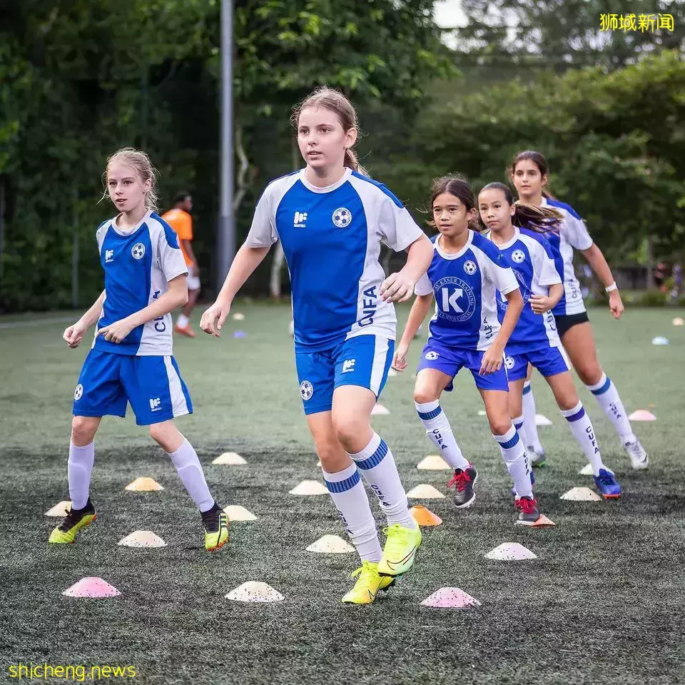 新加坡最火的足球學校有哪些？這18間全都給你找好了