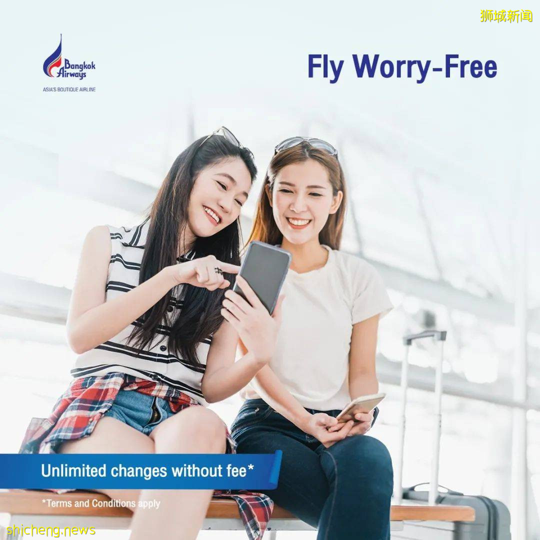 8月1日曼谷航空複飛【蘇梅島往返新加坡航線】！每周三個往返航班