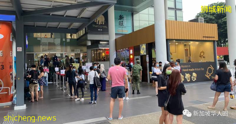 新增218例！新加坡全島各地爆滿！疫情還未結束，仍有反彈風險!