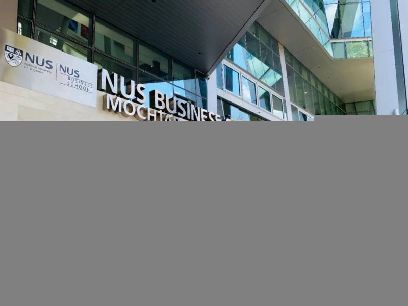 不停课，不恐慌，应对疫情，NUS商学院有了这些小变化