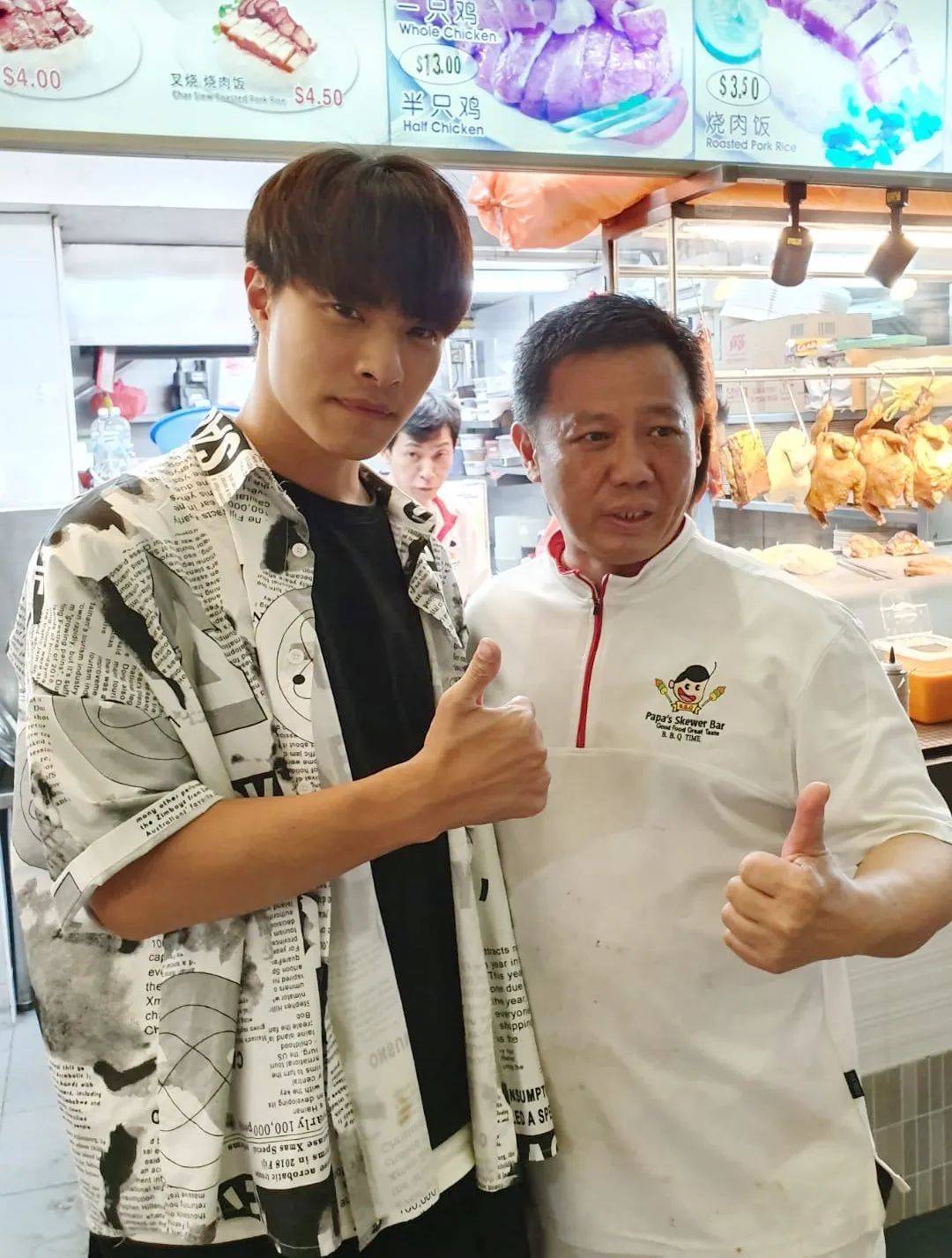 希尔顿酒店前大厨转业开档口卖鸡饭,推出创新菜“海南鸡饭蛋糕”