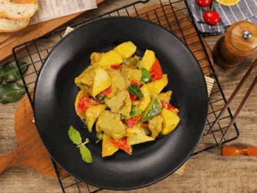 免費試吃！米其林三星大廚的秘制新加坡咖喱美食，你想吃嗎