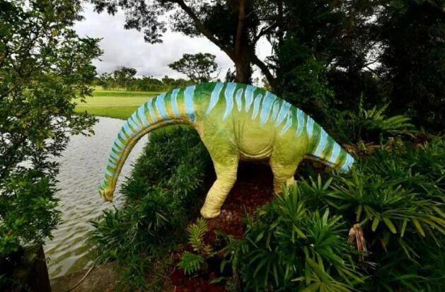 新加坡新建一座網紅打卡“侏羅紀”，部長大人都在秀