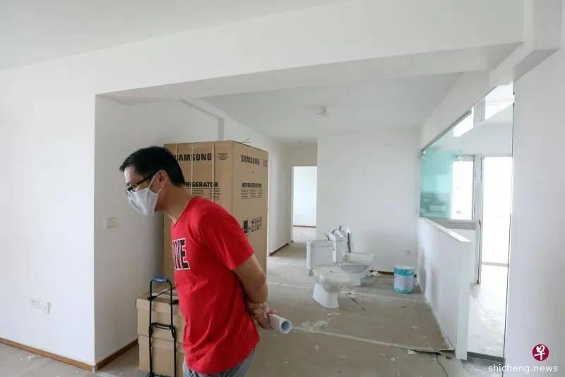 新屋装修被阻断 六口挤一房租赁屋