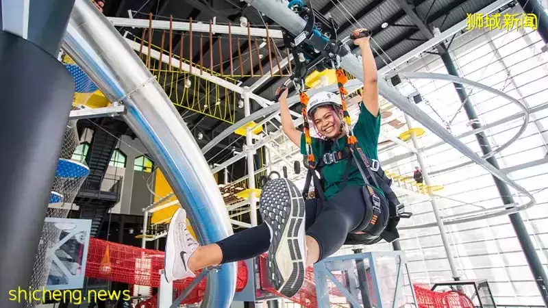 上天下地太刺激!新加坡北部新开乐园,肾上腺素疯狂飙升